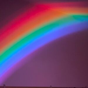 COPY - Original Uncle Milton Rainbow In My Room Nightlight, tested, works well!